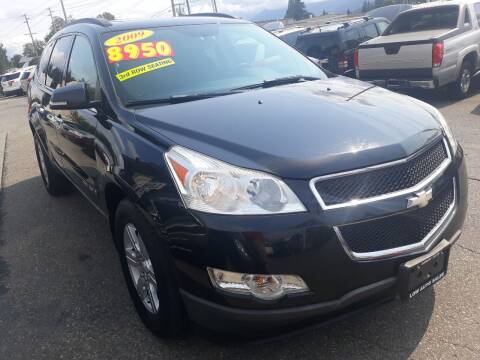 2009 Chevrolet Traverse for sale at Low Auto Sales in Sedro Woolley WA