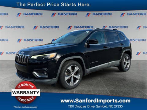 2019 Jeep Cherokee Limited