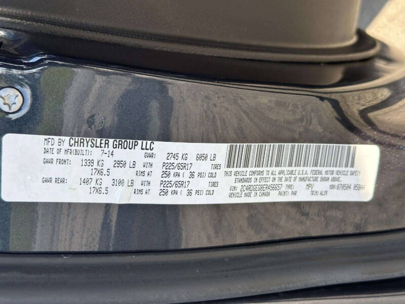 2014 Dodge Grand Caravan R/T