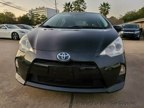 2012 Toyota Prius c