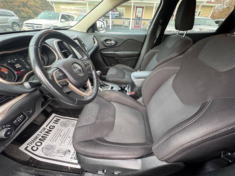 2016 Jeep Cherokee Latitude