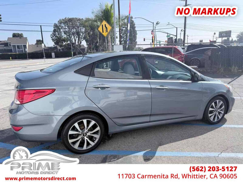 2017 Hyundai Accent Value Edition