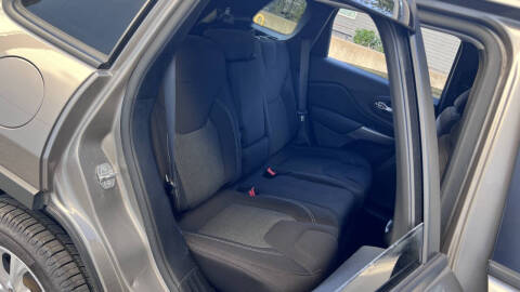 2021 Jeep Cherokee Latitude