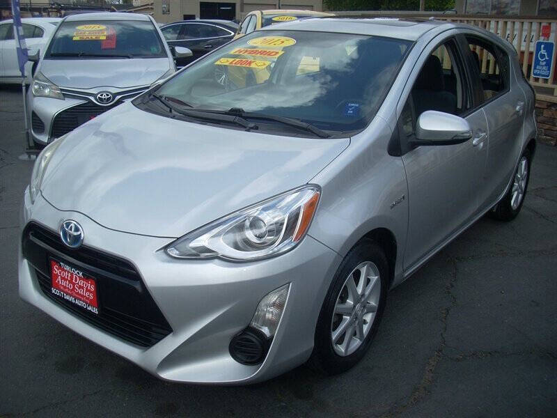 2015 Toyota Prius c