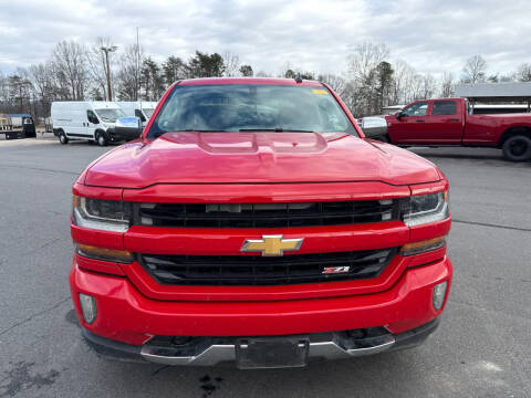 2017 Chevrolet Silverado 1500