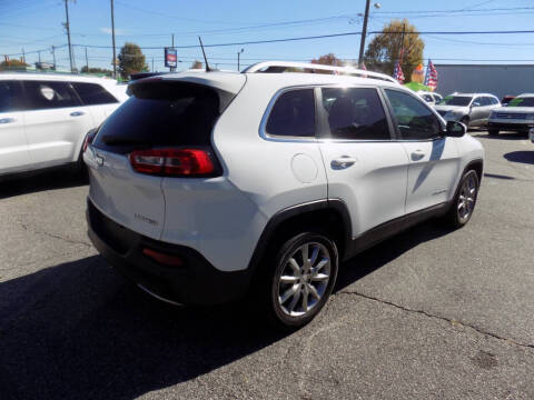 2018 Jeep Cherokee Limited