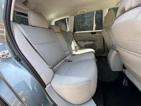 2012 Subaru Forester 2.5X