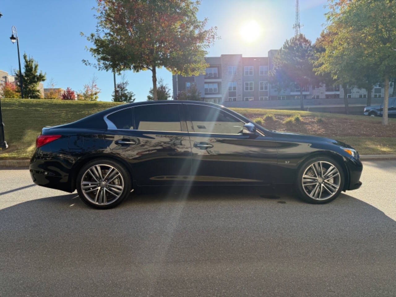 2014 INFINITI Q50 for sale at B Brother Auto Sales in Duluth, GA