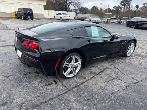 2016 Chevrolet Corvette Stingray