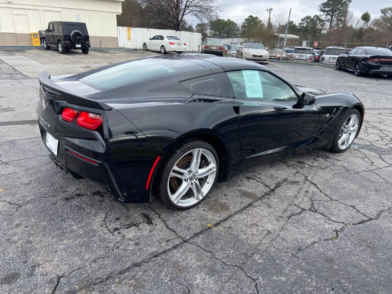 2016 Chevrolet Corvette Stingray