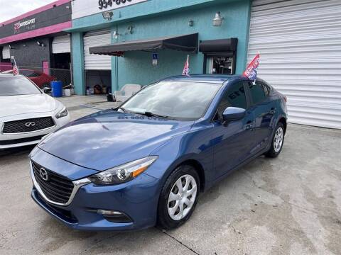 2018 Mazda MAZDA3 for sale at JM Automotive in Hollywood FL