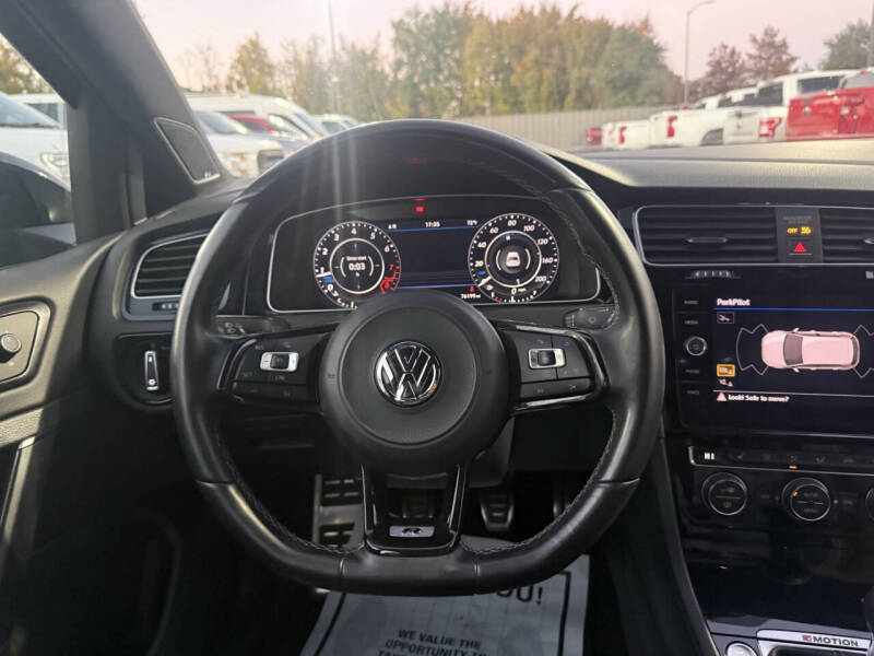 2018 Volkswagen Golf R 4Motion