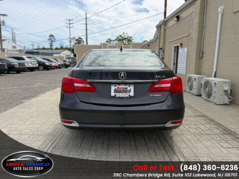 2015 Acura RLX w/Tech