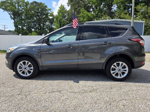 2018 Ford Escape SEL