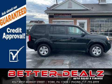 2013 Honda Pilot for sale at Better Dealz Auto Sales & Finance in York PA
