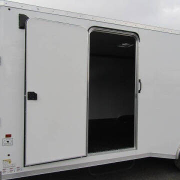 2026 CHARMAC 8FT X 28FT CARGO TRAILER