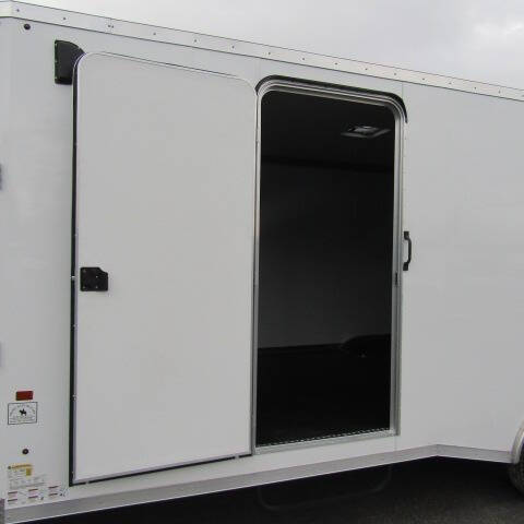 2026 CHARMAC 8FT X 28FT CARGO TRAILER