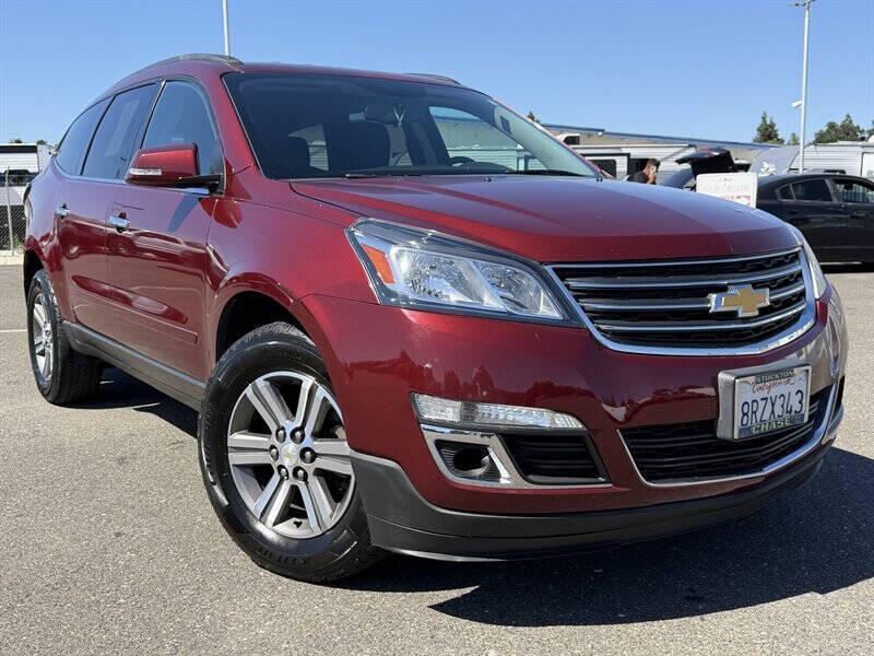 2017 Chevrolet Traverse LT