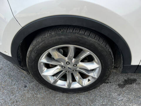 2013 Ford Explorer Limited