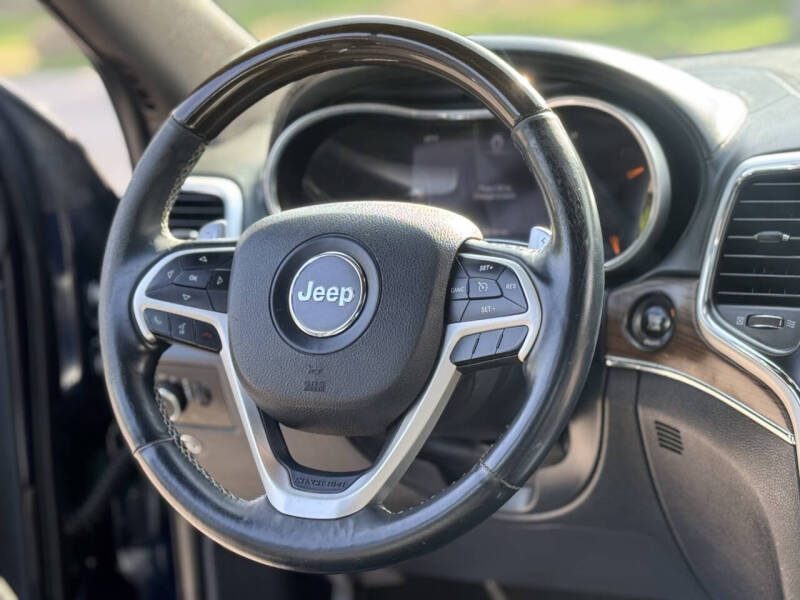 2014 Jeep Grand Cherokee Overland