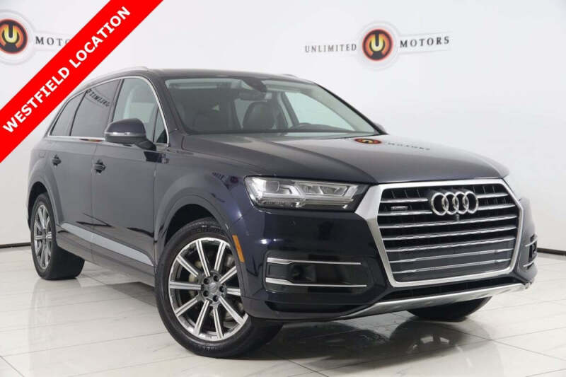 2018 Audi Q7 2.0T quattro Premium Plus