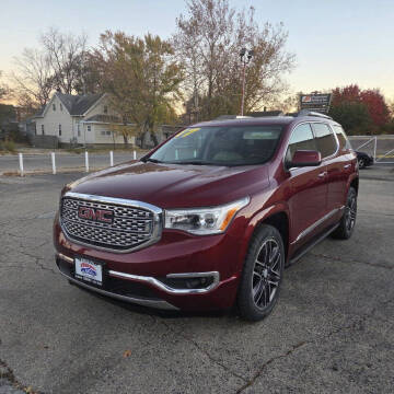 2017 GMC Acadia Denali