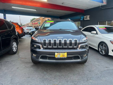 2017 Jeep Cherokee Limited