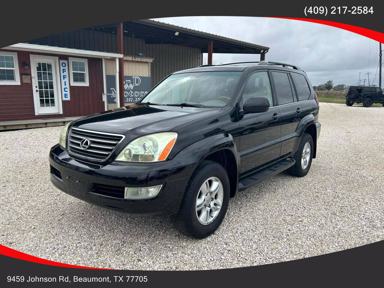 Lexus GX 470 For Sale In Beaumont TX Carsforsale