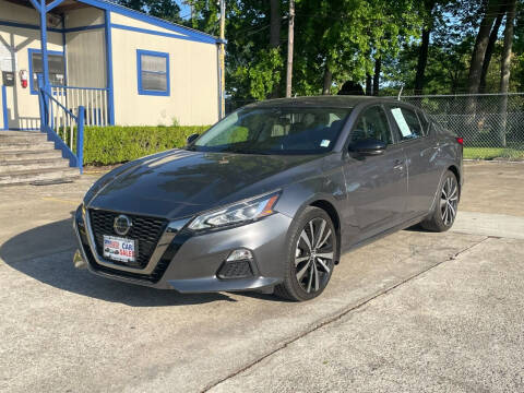 2021 Nissan Altima for sale at USA Car Sales in Houston TX