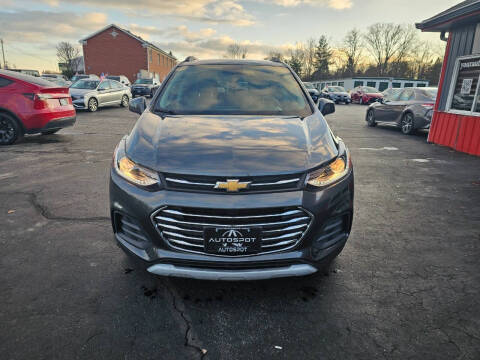 2017 Chevrolet Trax LT