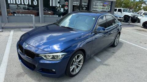 2017 BMW 3 Series for sale at Seven Mile Motors, Inc. in Naples FL