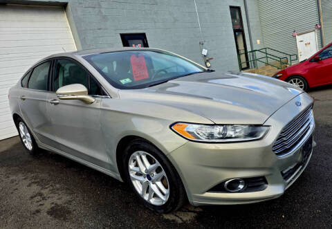 2015 Ford Fusion SE