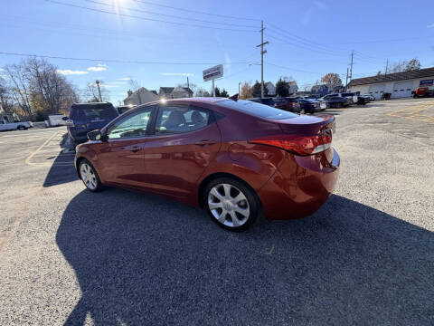 2012 Hyundai Elantra Limited