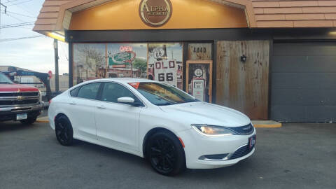 2016 Chrysler 200 for sale at Alpha Automotive in Billings MT