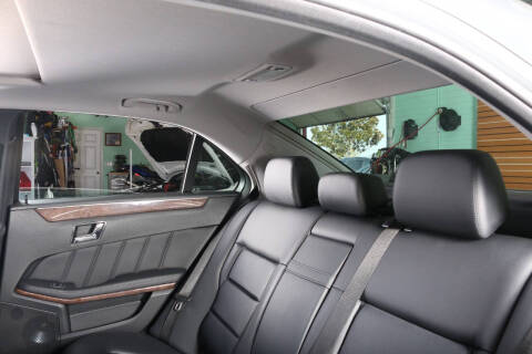 2011 Mercedes-Benz E-Class E 350 Luxury 4MATIC