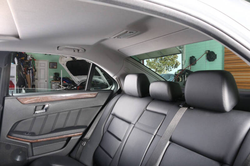 2011 Mercedes-Benz E-Class E 350 Luxury 4MATIC