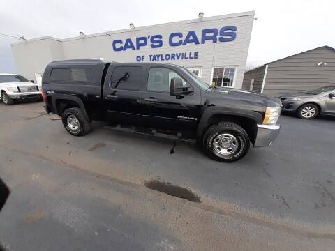 2007 Chevrolet Silverado 2500HD for sale at Caps Cars Of Taylorville in Taylorville IL