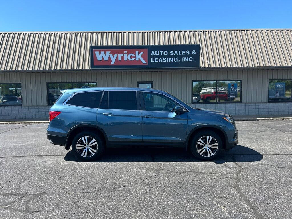 2016 Honda Pilot for sale at Wyrick Auto Sales & Leasing Inc in Holland, MI