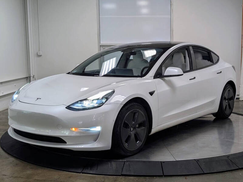 2021 Tesla Model 3 Long Range