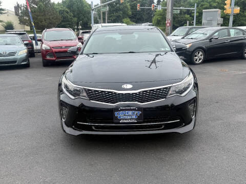 2018 Kia Optima S