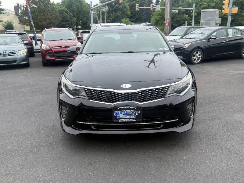 2018 Kia Optima S