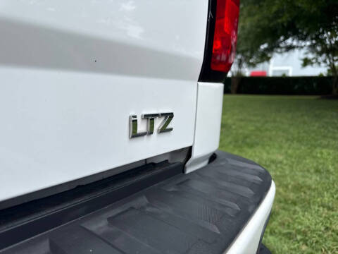 2015 Chevrolet Silverado 1500 LTZ