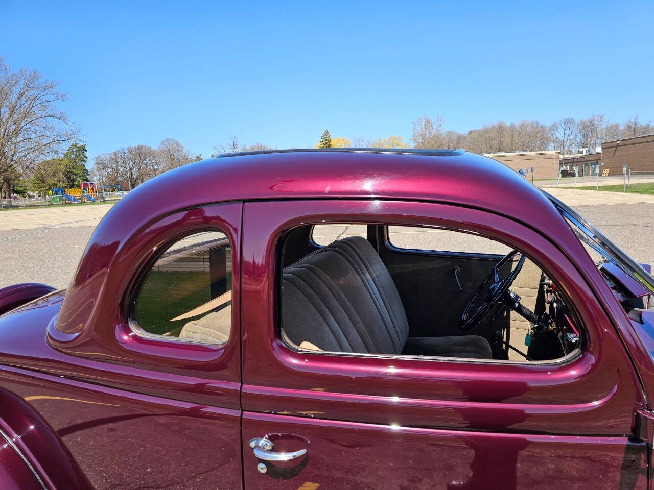 1936 Ford 68 5 Window Coupe 154