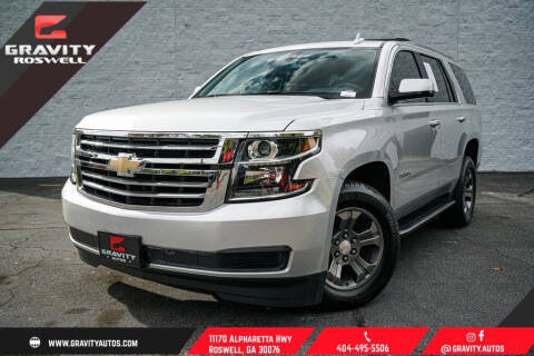 2020 Chevrolet Tahoe for sale at Gravity Autos Roswell in Roswell GA