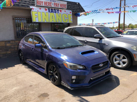 2016 Subaru WRX for sale at Valley Auto Center in Phoenix AZ