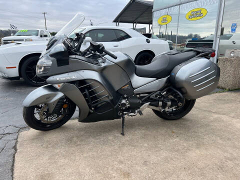 2016 Kawasaki Concours 14 ABS