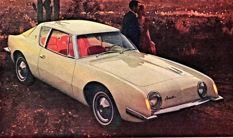 1963 Studebaker Avanti