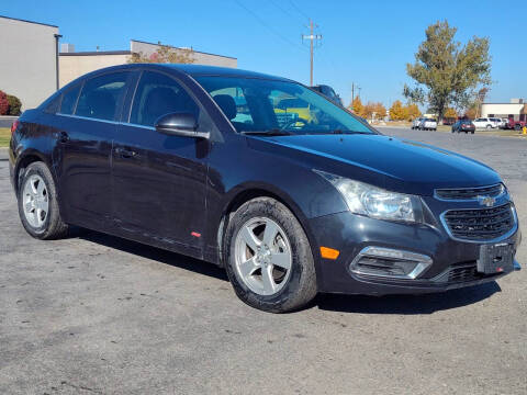 2015 Chevrolet Cruze for sale at AUTOMOTIVE SOLUTIONS in Salt Lake City UT