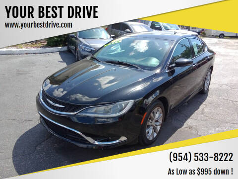 2015 Chrysler 200 for sale at YOUR BEST DRIVE in Oakland Park FL