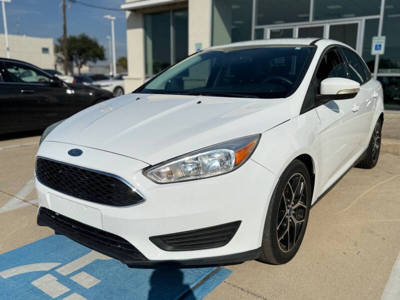 2018 Ford Focus SEL